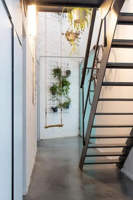 Вилла Lightful Architectural House Гент Бельгия