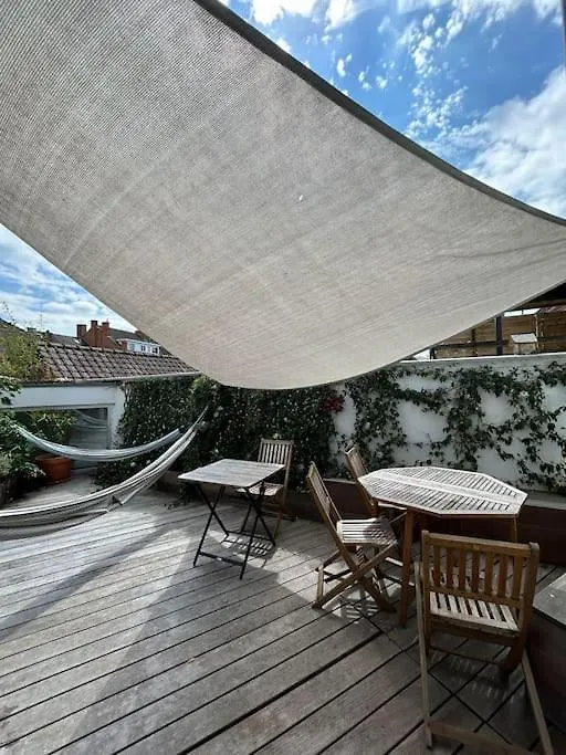 Дом отдыха Вилла Lightful Architectural House Гент